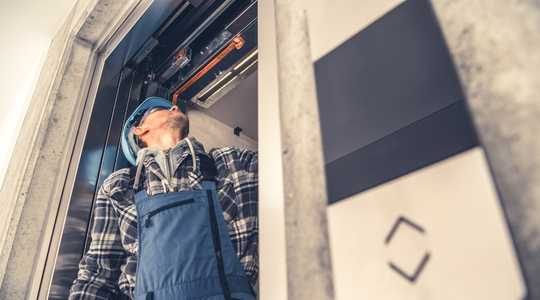 Mezitli Asansör Bakımı